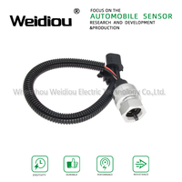 Nuevo Sensor de Velocímetro para Camión Ligero WEIDIOU Dongfeng Dorica 3836010-Q37137, Cable Triangular Negro+Blanco, ISO9001/CE