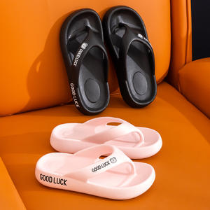 Sandales zigzag pour femmes, nouveau style 2025, avec semelles épaisses, style vêtements d'extérieur, sandales à rabat, plage et sandales pour la plage - Product Image 2