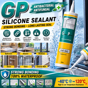 Sellador de Silicona Acética GP de Alta Calidad a Precio de Fábrica para Vidrio de Ventanas - Product Image 2