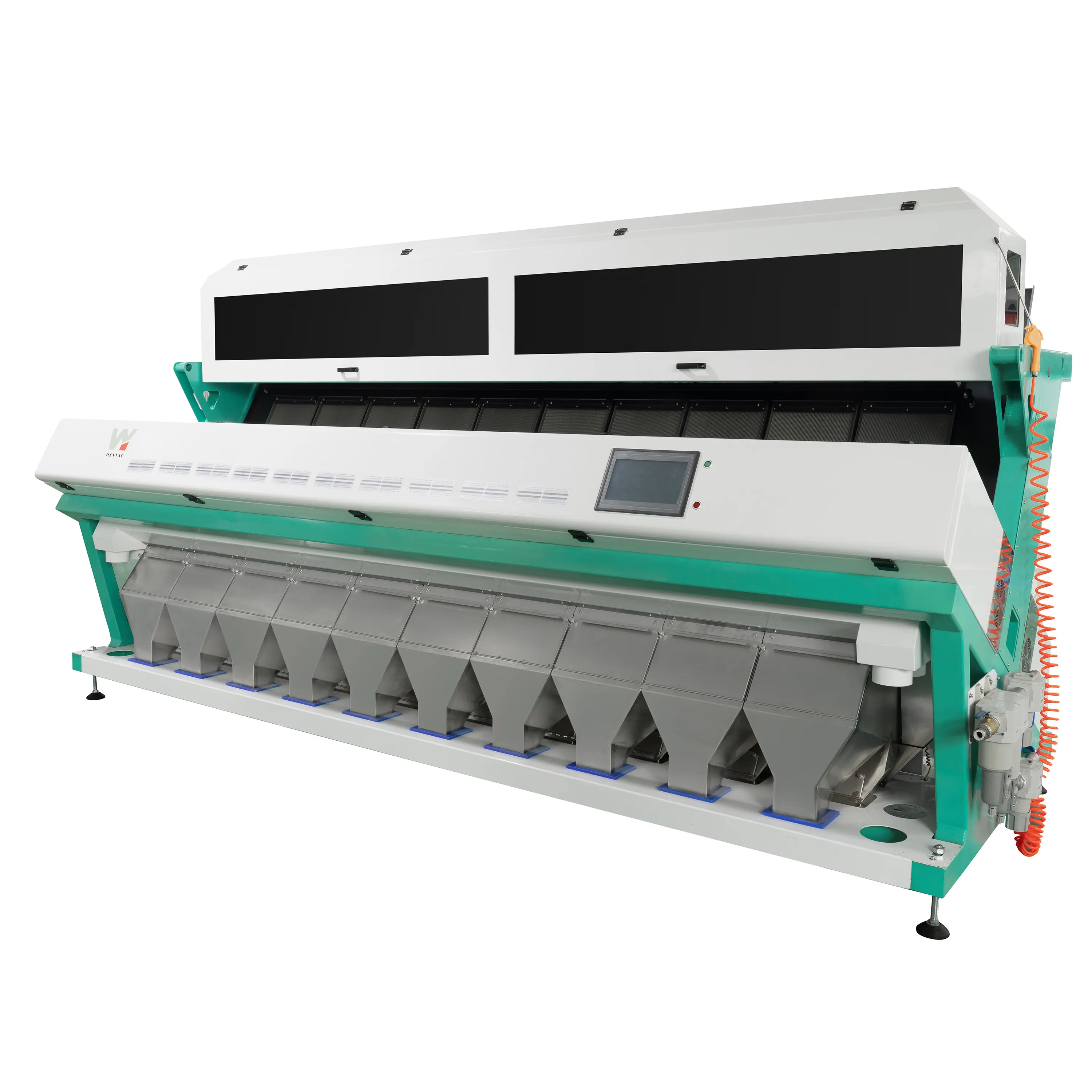 Thông minh Hạt Điều Màu SORTER phân loại separator Selector máy cho NUT màu tách thiết bị