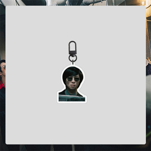Nuovo Portachiavi KPOP <span class=keywords><strong>Idols</strong></span> MV - Ciondolo in Acrilico di Alta Qualità JIN JK J-HOPE RM SUGA V JIMIN - Accessori per Borsa, Regalo Fantastico per i Fan - Product Image 6