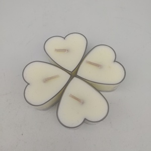 Candele <span class=keywords><strong>Tealight</strong></span> Profumate a Lunga Durata (4 Ore), 50/100/600 Pezzi, Candele Natalizie Bianche in Cotone, Personalizzabili OEM - Product Image 3