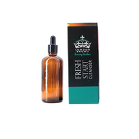 Flacon compte-gouttes vide de luxe 100 ml, prix compétitif, flacon compte-gouttes 15 ml pour huiles essentielles, sérum, emballage cosmétique avec bouchons noirs