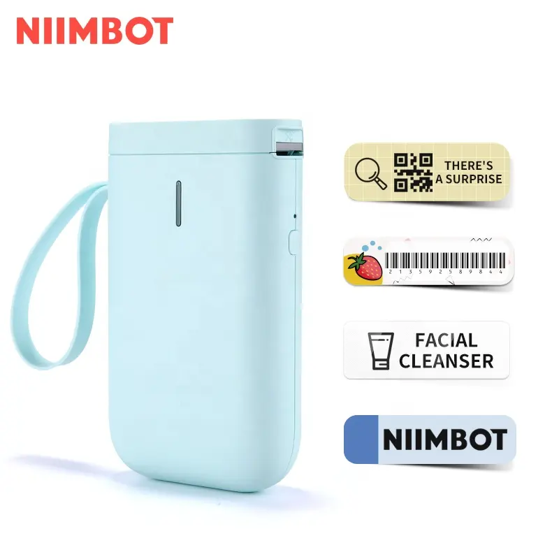 NIIMBOT D11 mini self adhesive label printing machine for clothing store jewelry store supermarket fruit bakery shop