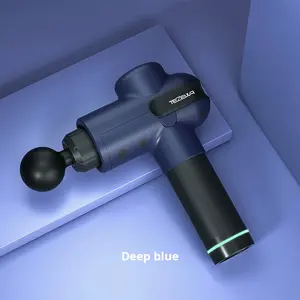 <span class=keywords><strong>Pistolet</strong></span> de <span class=keywords><strong>massage</strong></span> électrique silencieux et portable pour la relaxation profonde du corps et de la tête - Modèle T1006 en ABS - Product Image 4