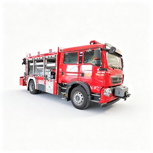 Véhicule de secours d'urgence SINOTRUK, véhicule d'extrication professionnel de qualité supérieure - Product Image 2