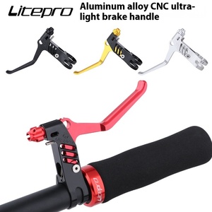 <span class=keywords><strong>Litepro</strong></span> pour poignée de frein CNC pour <span class=keywords><strong>v</strong></span>élos de route pliant BMX fil tirer <span class=keywords><strong>V</strong></span> poignée de frein avec leviers pour BMX et équitation sur route - Product Image 5