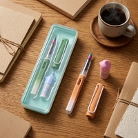 Bolígrafo Promocional YF PEN Moderno y Portátil de PP/PVC con Tinta de Gel, Impresión de Serigrafía, Opción de Logotipo Personalizado para Uso en Oficina