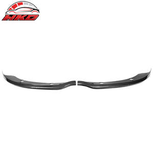 Pour Dodge Charger 2015-2023 SRT Scat Pack, séparateur de lèvre avant en fibre de carbone, kit carrosserie de haute qualité - Product Image 3