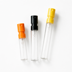 1.5ml 2ml 2.5ml Mini Portable Glass Perfume Sample Bottle with <strong>Spray</strong> Crimp Neck Travel Size Empty Atomizer - Product Image 4