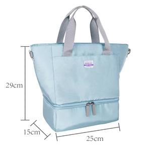 Insulated <b>Lunch</b> <b>Bag</b> for Men Women Leak Proof <b>Lunch</b> Tote <b>Bag</b> With Removable Shoulder Strap Reusable <b>Lunch</b> <b>Bag</b> - Product Image 6
