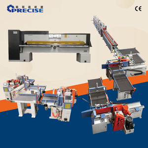 半自動フィンガージョイントマシン、効率的な木工機器、木製家具用3mフィンガージョイントプレス付き - Product Image 3