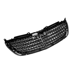 Rejilla de parachoques delantero 2228805202, piezas de automóvil, rejilla de radiador, malla de red, parrillas medias delanteras de coche para mercedes-benz <span class=keywords><strong>Maybach</strong></span> - Product Image 2