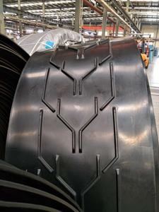 EP 500 <span class=keywords><strong>4</strong></span> Courroie transporteuse Chevron en caoutchouc - Product Image 3