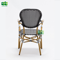(E3011 + E9636TAR) ensemble de meubles de jardin et de patio d'extérieur table et chaise de salle à manger imperméables