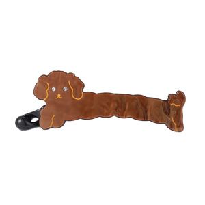 ODM/OEM Nuevo y elegante clip de acrílico de una sola línea estilo francés, diseño de cachorro lindo, <span class=keywords><strong>para</strong></span> <span class=keywords><strong>moño</strong></span> de banana en la parte trasera de la cabeza y coleta alta retorcida <span class=keywords><strong>para</strong></span> niña - Product Image 5