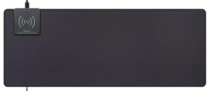 Custom Brand Extended Wireless Charging Rgb Led Light Mouse Mat Gaming Mouse Pad Computer Mouse Pad - Product Image 6