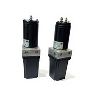 Unité hydraulique personnalisée, groupe hydraulique, DC 12V-72V 0.8KW, pompe 0.65cc 16MPA, 0.9L 2800rpm, rotation inverse