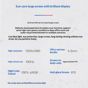 สินค้าขายดี asuss Expertcenter <span class=keywords><strong>All</strong></span>-<span class=keywords><strong>in</strong></span>-<span class=keywords><strong>one</strong></span> 23.8นิ้วรีเฟรชหน้าจอสูงรุ่น13th Core <span class=keywords><strong>I7</strong></span>-13620H 16G DDR5 SSD 1TB - Product Image 4