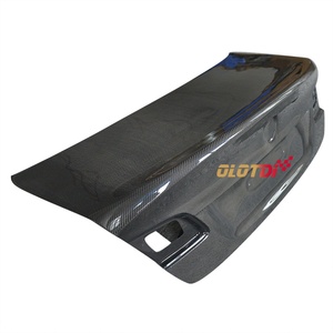 CSL Style Carbon Fiber Rear Trunk <b>Boot</b> Spoiler for BMW E92 M3 2 Door 3 Series 2019-2013 - Product Image 4