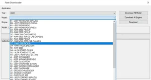 CDA 6.15.188 CDA6 Engineering-Software Kompatibel mit MicroPod 2 für FLASH-Downloader und VIN-Bearbeitung für DODGE/CHRYSLER/JEEP - Product Image 5