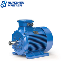 Moteur de machine à fraiser électrique 10 kW, 220 V CA, 15 CV, moteur à induction triphasé, vitesse nominale 1500 tr/min