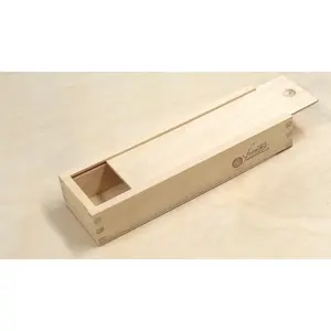 Boîte en bois de sapin 060, merchandising personnalisé - Product Image 1