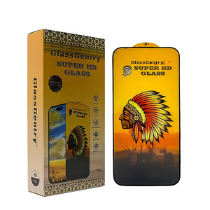Accessoires pour téléphone, protection en verre trempé 9H pour <span class=keywords><strong>iPhone</strong></span> X Xs Max Xr 6 6s 7 8 Plus - Product Image 5