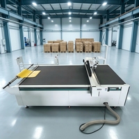 Máquina de Corte de Muestras de Cartón para Cartón, Cartón KT, Vinilos Adhesivos, Máquina de Corte Digital CNC, Plotter