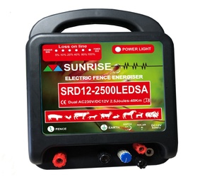 Mult Powered Ganado Granja solar Elefante Cercado eléctrico Energizer Dual Valla eléctrica Energizer Más popular en cercado - Product Image 3