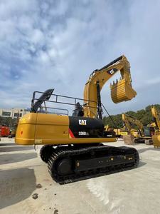 รถขุดไฮดรอลิกแบบตีนตะขาบ CAT 336D2L มือสอง ขนาดกลาง พร้อมเครื่องยนต์และชิ้นส่วนหลัก - Product Image 2