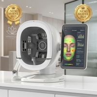 Dermatoscope portable à intelligence artificielle, système d'analyse cutanée, détecteur de peau avec rapport intelligent pour usage en clinique esthétique