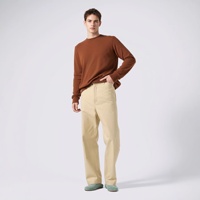Pull en coton mélangé de luxe minimaliste pour homme Jeni, style Old Money, respirant, anti-humidité, élastique, doux pour la peau