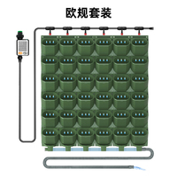 Kit DIY mural végétal écologique très vendu, facile à installer avec des pots auto-arrosants, système de jardinage mural vert