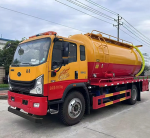 Nuovi Arrivi 2025: Camion Aspiratore per Fognature, Trattamento Acque Reflue Aeroportuali, Veicolo per Pulizia Fognature Aeroportuali - Product Image 4