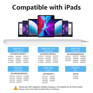 สไตลัสที่ชาร์จแบบไร้สายสร้าง2ND ด้วยสายรัดดินสอ <span class=keywords><strong>Apple</strong></span> - Product Image 4