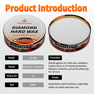 <span class=keywords><strong>Cire</strong></span> pour voiture professionnelle à base de diamant, protection contre les UV et la pluie acide, <span class=keywords><strong>anti</strong></span>-oxydation, brillance instantanée pour l'entretien de la peinture blanche des voitures - Product Image 3
