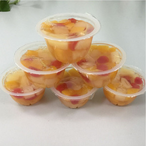 Thành Phần Trong Đóng Hộp Trái Cây Cocktail Trong Cốc Trái Cây Đóng Hộp Với Giá Rẻ Giá - Product Image 4