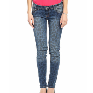 Jeans de Mezclilla para Mujer, Tallas Grandes, Corte Recto, Sostenibles, Personalizables (OEM), de Secado Rápido, Cintura Alta, con Spandex y Algodón, Diseño Moderno y Elegante - Product Image 6