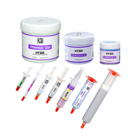Mastic en gel conducteur thermique en silicone de différentes couleurs pour la réparation de téléphones intelligents, gestion thermique des puces ASIC