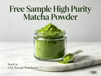 Cápsulas de Matcha Puro Ceremonial Doblemente Certificado, Té Adelgazante en Botella y Bolsa, Set Completo de Documentación para Despacho de Aduana