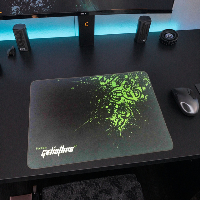 The Famous Brand Razer Mouse Pad with Stitching Edges Razer Game Mouse Pad Xxl Large Laptop Mouse Mat Computer Gaming Pad