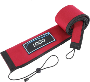 Floating Puncture Resistant Labeled Schutzs ocke zum Gießen von Spinn ruten Premium Neopren Angelrute hülse - Product Image 2