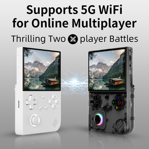 Consola de Juegos Retro Portátil RG40XXV con Pantalla IPS de 4.0 Pulgadas, Linux de 64 bits, y Batería de 3500 mAh - Product Image 6