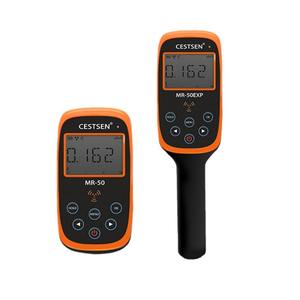 アルファベータガンマX線放射線検出器 音と光のアラームと<span class=keywords><strong>CPS</strong></span>/mR/h測定機能付きハンドヘルド放射線モニター - Product Image 1