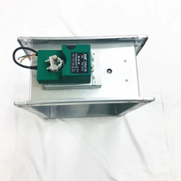 Vente en gros HVAC Acier inoxydable Amortisseur carré galvanisé Actionneur Conduits Solution de contrôle du volume d'air pour écoles hôpitaux Graphique
