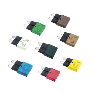 Amomd E3 DC 28V Disjoncteur de type thermique à fusible à lame à réinitialisation automatique à profil bas avec courant nominal 10A/25A/30A certifié CE - Product Image 1