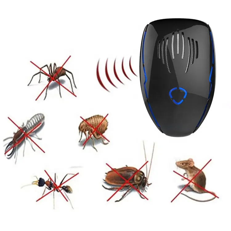 2023 Newest Portable Indoor Electronic Ultrasonic Insect Repellent