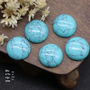 Cristallo di Agata Rotondo da 14mm, Pietra Semi-Preziosa Lucidata per Fai-da-Te, Materiale per Fermagli e Coroncine in Stile Antico - Product Image 6