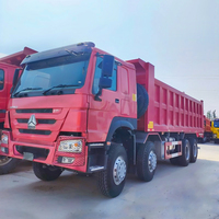 Camions bennes miniers Sinotruk Howo 8x4 40 tonnes 12 roues neufs et d'occasion, poids lourds, conduite à gauche (LHD) et conduite à droite (RHD) à vendre